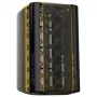 Computerbehuizing Geometric Future M2 THE ARK Mini-ITX behuizing zwart