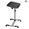 Maclean laptop/projectorwagen, rolbaar, MC-671