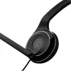 Sennheiser PC 7 USB headset bedrade hoofdband kantoor/callcenter USB Type-A zwart