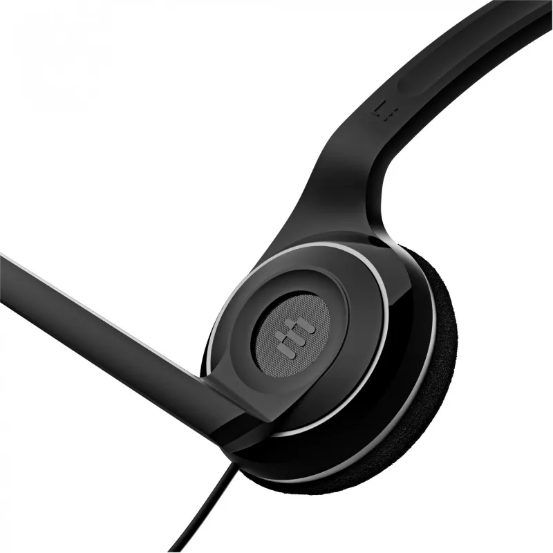 Sennheiser PC 7 USB headset bedrade hoofdband kantoor/callcenter USB Type-A zwart