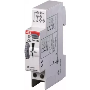 ABB trappenlicht-tijdschakelaar E232-230 E232-230 (2CDE110000R0501)