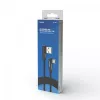 SAVIO CL-162 mobiele-telefoonkabel zwart