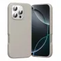 Beschermend MagSafe-compatibel telefoonhoesje Vention KUHM0-30 voor iPhone 16 Pro, grijs