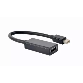 Gembird A-MDPM-HDMIF-02 Videokabel-adapter Mini DisplayPort HDMI type A (standaard) zwart