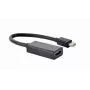 Gembird A-MDPM-HDMIF-02 Videokabel-adapter Mini DisplayPort HDMI type A (standaard) zwart
