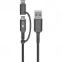 USB-kabel Goobay 71892 zwart