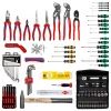 Knipex Robust45 Move Mechanic mechanicus gereedschapsset, 90 stuks in koffer, 00 21 37 M