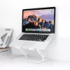 MEDIA-TECH laptopstandaard – laptopstandaard MT2661W (wit)