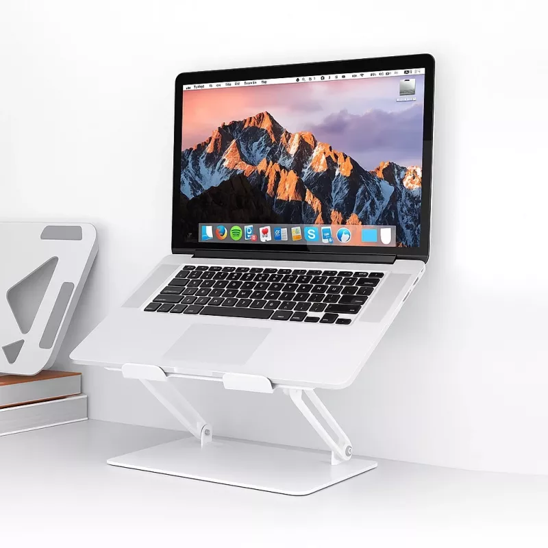 MEDIA-TECH laptopstandaard – laptopstandaard MT2661W (wit)