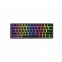 Gaming-toetsenbord genesis THOR 660 G2 — draadloos (2,4 GHz, Bluetooth) en bedraad, compacte lay-out