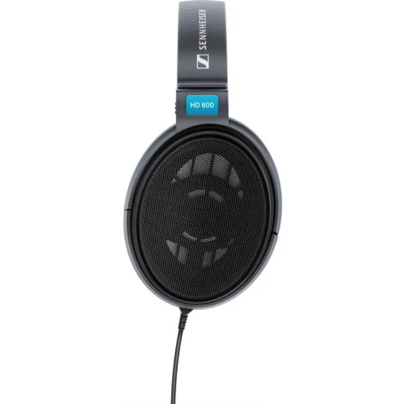 Sennheiser HD 600 hoofdtelefoon hoofdband 3,5 mm jack zwart, grijs