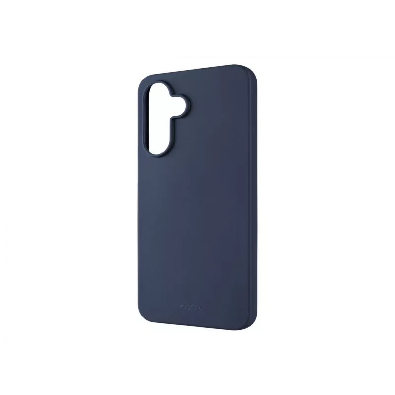 Telefoon-achtercover FIXED voor Samsung Galaxy A17 4G/5G — rubber blauw, beschermende achterhoes