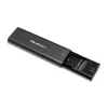 Behuizing | behuizing voor M.2 SATA SSD | NGFF | USB Type-C