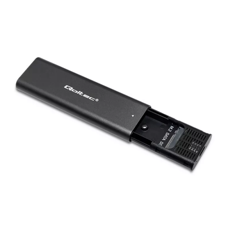 Behuizing | behuizing voor M.2 SATA SSD | NGFF | USB Type-C
