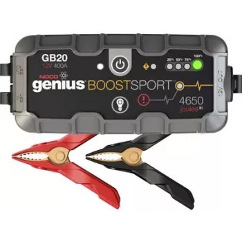 NOCO snelstartsysteem Sport 400A lithium startbooster GB20 startstroom (12 V)=400 A (GB20)