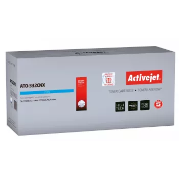 Activejet ATO-332CNX toner (vervanger voor OKI 46508711; Supreme; 3000 pagina's; cyaan)