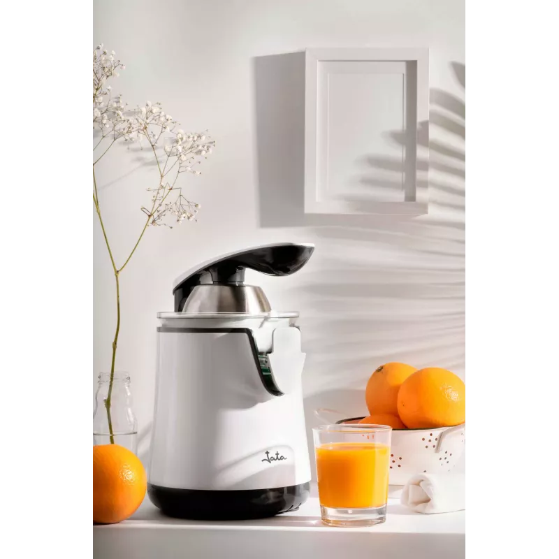 Handcitruspers JATA JEEX1058 350 W wit verticale schroef
