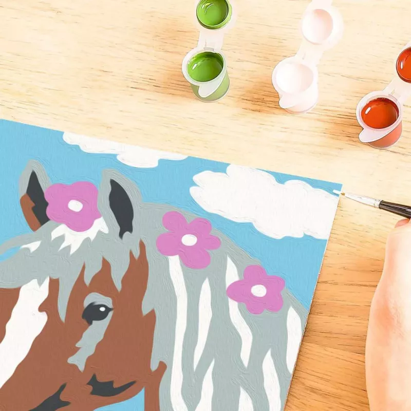 CreArt - Pretty Mare, schilderen