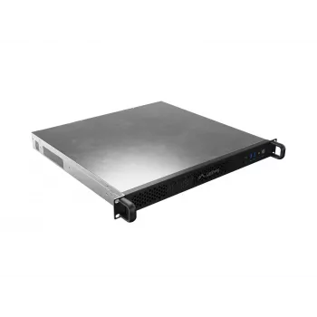 Rack-behuizing Lanberg SC01-4201-10B 1U zwart 4 ventilatoren