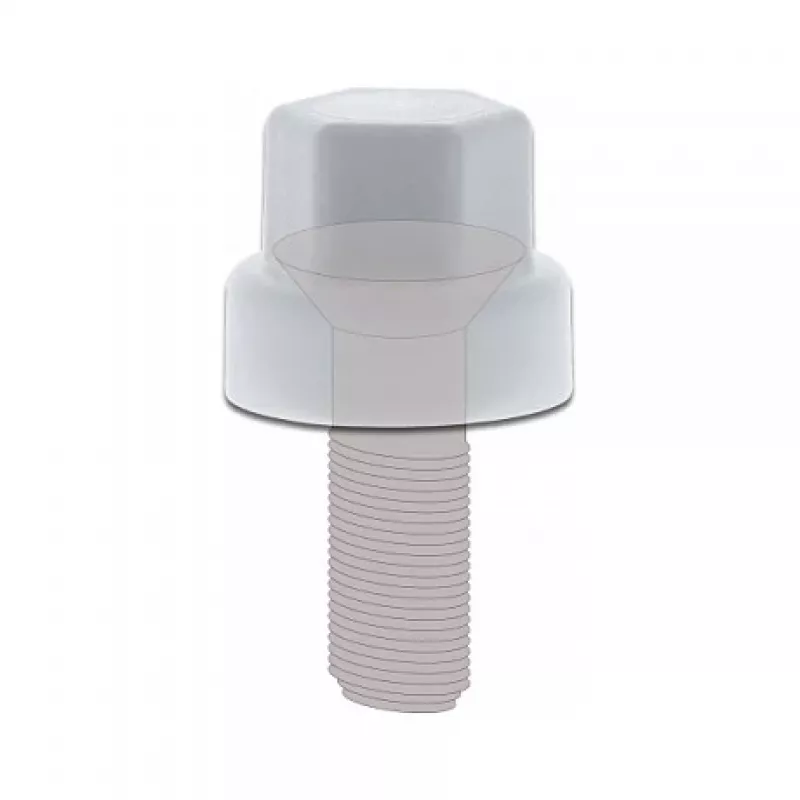 Beschermkap zeskant voor schroef M6 DeLOCK 60249