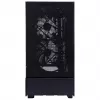 InWin Modfree Base big-tower tempered glass - zwart