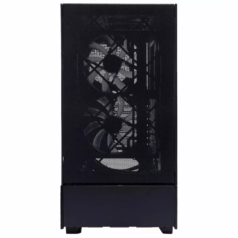 InWin Modfree Base big-tower tempered glass - zwart