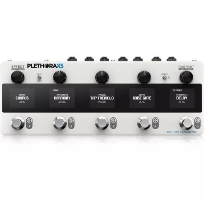 TC Electronic Plethora X5 - gitaar-multieffect