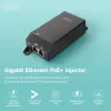 Digitus Gigabit Ethernet PoE+ injector 802.3at 30 W zwart
