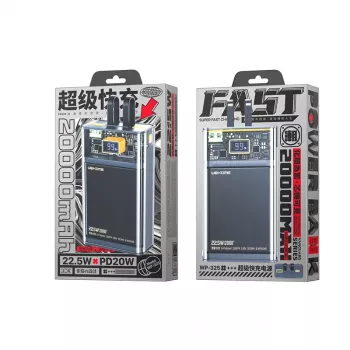 Powerbank WK-WP-325, 10000mAh capaciteit