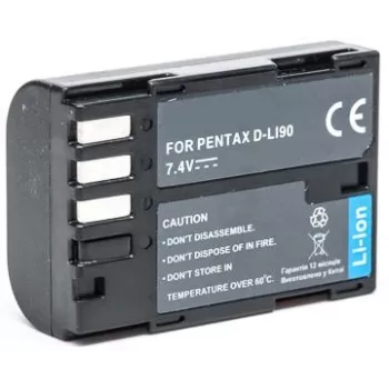 Oplaadbare lithium-ion camera-accu Extra Digital D-Li90 1860mAh