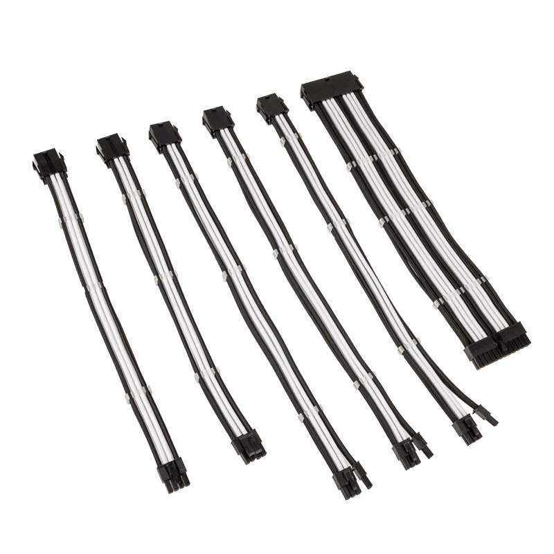 Kolink Core Adept modulaire kabelset voor voedingen (zwart/wit)