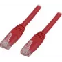 Netwerkkabel Deltaco UTP Cat6 RJ-45 RJ-45 3 m rood