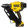 DeWalt DCN930P2 18V XR accunagelpistool, 33°, 64-90 mm, 2x 5,0 Ah