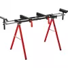 Einhell MSS 1608 afkortzaagstandaard 4 poten zwart rood maximale draagkracht 80 kg
