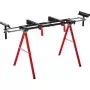 Einhell MSS 1608 afkortzaagstandaard 4 poten zwart rood maximale draagkracht 80 kg
