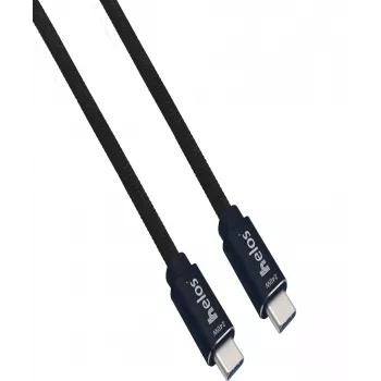 USB 2.0-kabel helos Hi-Speed Type-C 2,0 m — USB 2.0 data- en oplaadkabel