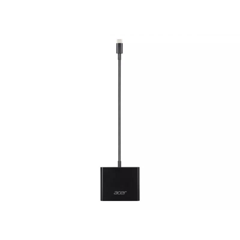 USB-grafische adapter Acer NP.CAB1A.020 zwart