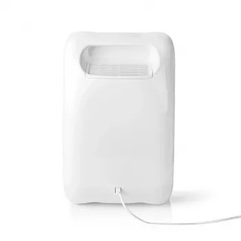 Nedis AIPU200CWT luchtreiniger 25 m² 54 dB 50 W wit