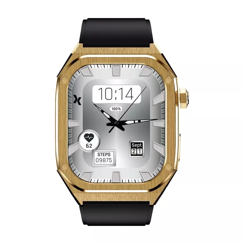 Maxcom smartwatch FW65 Iron s goud