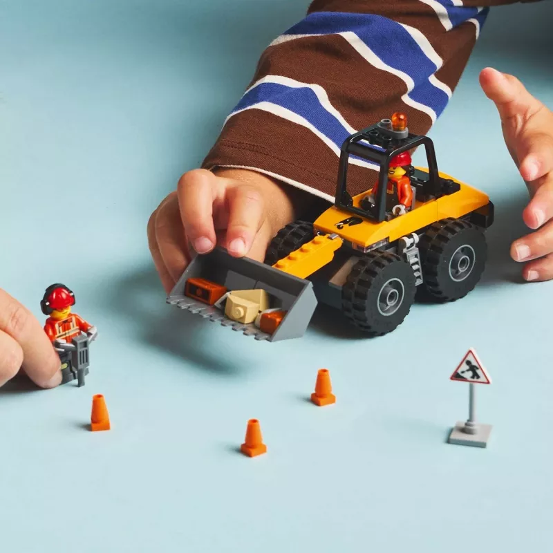 LEGO City 60450 Gele wiellader