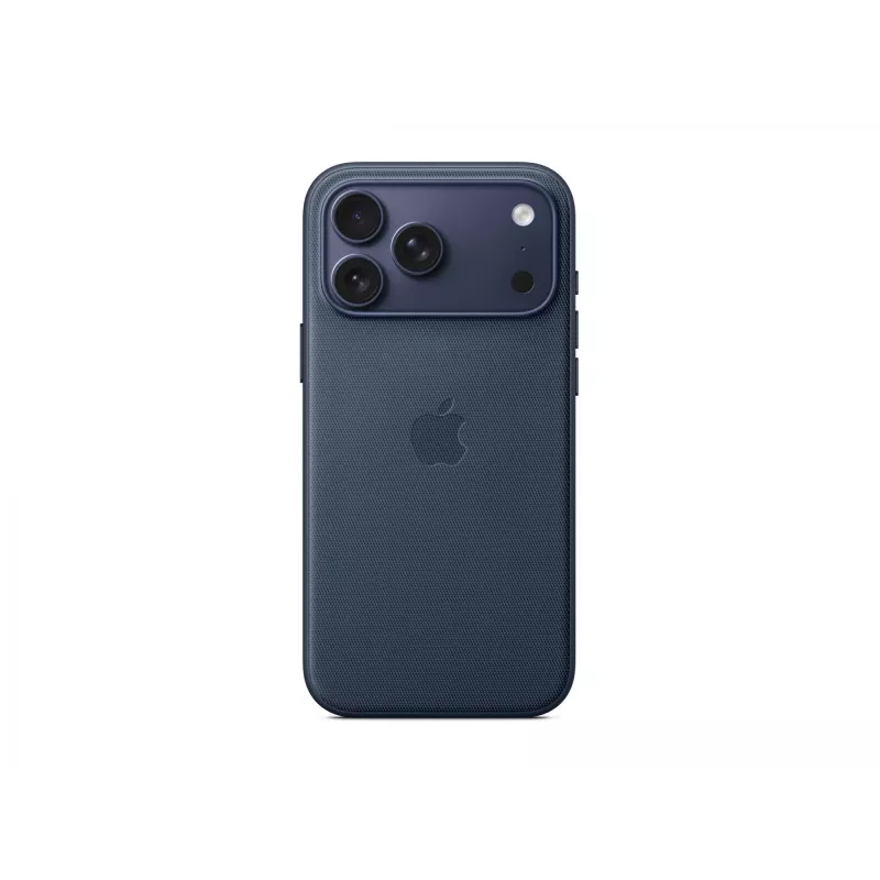 Cover Apple iPhone 17 Pro Max TechWoven Case met MagSafe blauw