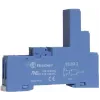 Schroefvoet blauw met klikbevestiging 95.93.3 (95.93.3)