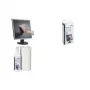 Apparaatreinigingsset met natte/droge doekjes & vloeistof Durable SCREENCLEAN set
