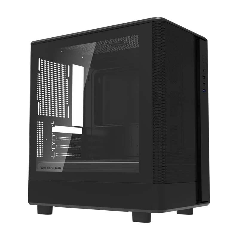 Computerbehuizing Darkflash DB330M Mesh ATX zwart