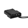 Akyga AW-12A-BR 120-mm behuizingsventilator, 4 rode LED's, Molex / 3-pin