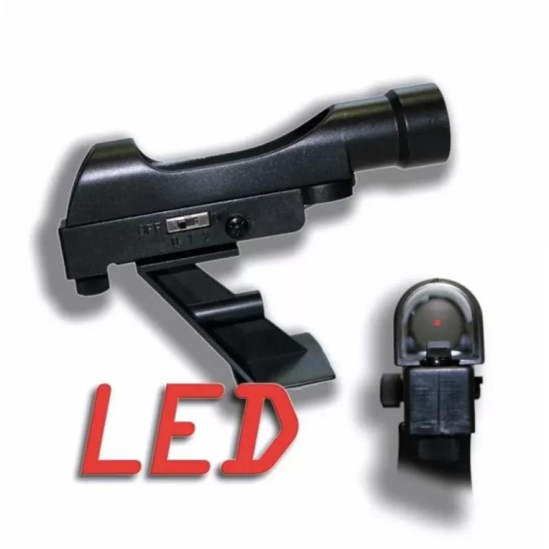 Telescoop Bresser Optics Pluto 114/500 20x