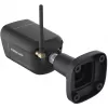 Foscam V8P bullet-wifi-camera voor buiten, 8 MP 4K (3840x2160), dual-band wifi, spotlight, sirene, nachtzicht, zwart