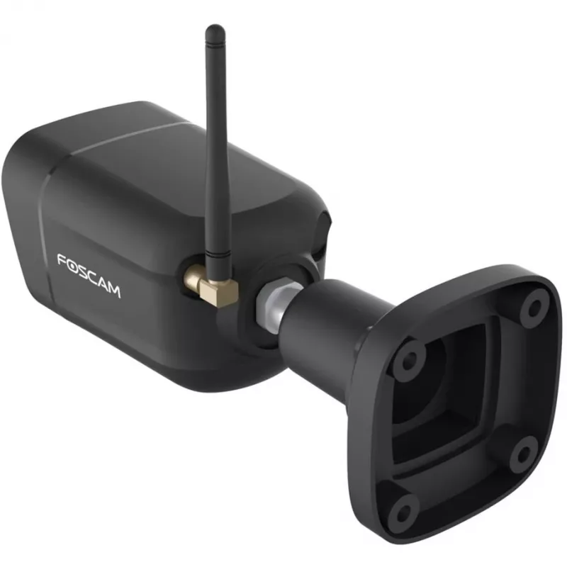 Foscam V8P bullet-wifi-camera voor buiten, 8 MP 4K (3840x2160), dual-band wifi, spotlight, sirene, nachtzicht, zwart