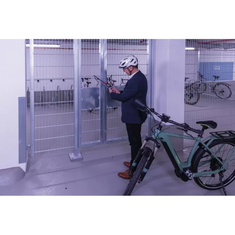Conventioneel hangslot ABUS 62581 biometrische sleutel 5 cm