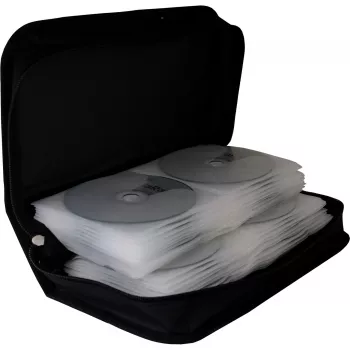 MediaRange bewaartas BOX55 voor 96 discs zwart